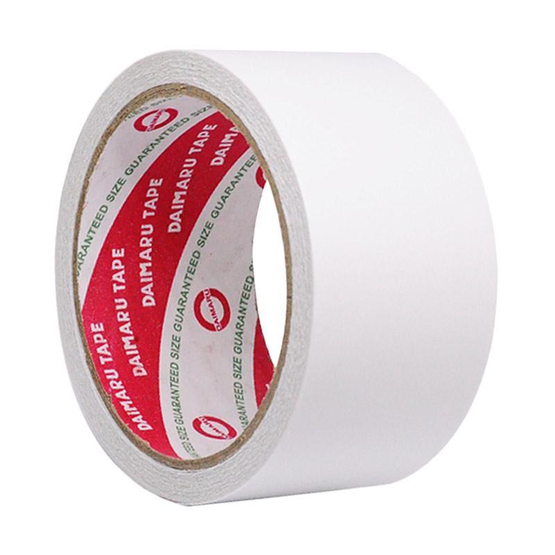 Jual Daimaru Double Sided Tape Putih [48 mm x 12 yard/ 1 Rol] di