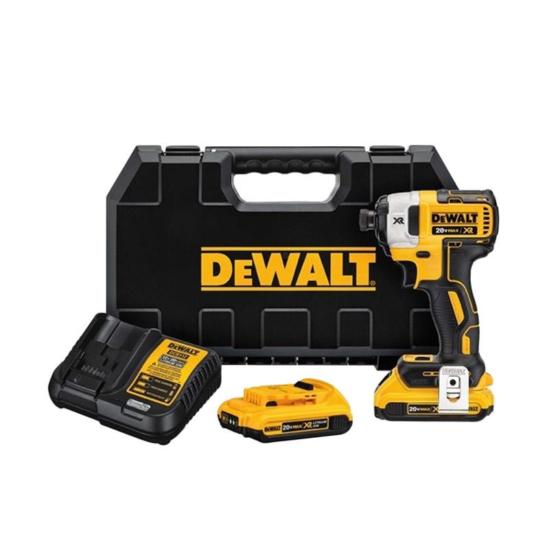 Jual Dewalt DCF787D2B1 Dreamliner Brushless Impact Driver Set Mesin