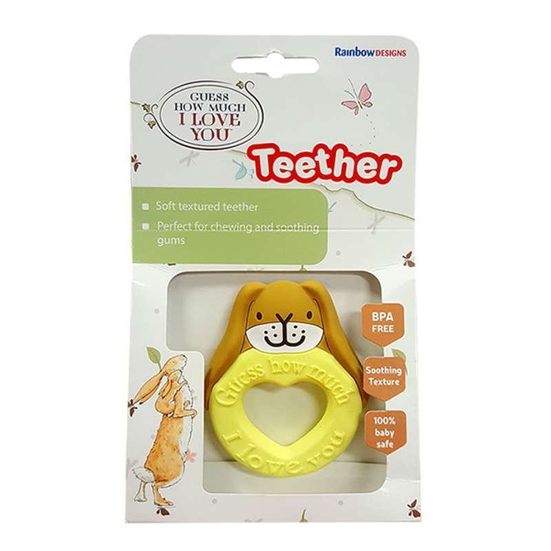 Jual Guess How Much I Love You Guess How Much I Love You Teether di