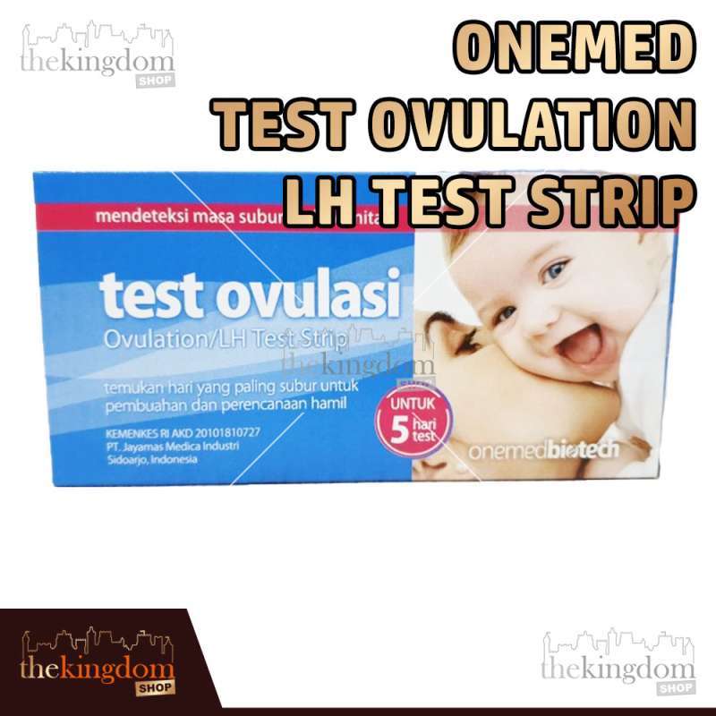 Promo Onemed Test Ovulation LH Test Strip Alat Tes Kesuburan Wanita