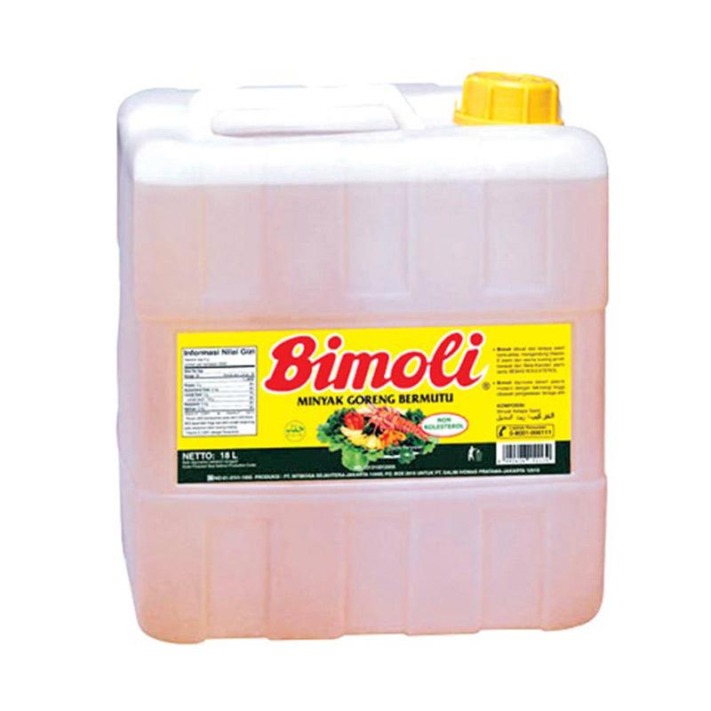 â Bli2b - Bimoli Klasik Minyak Goreng [18 L] Terbaru Juli 2021 harga