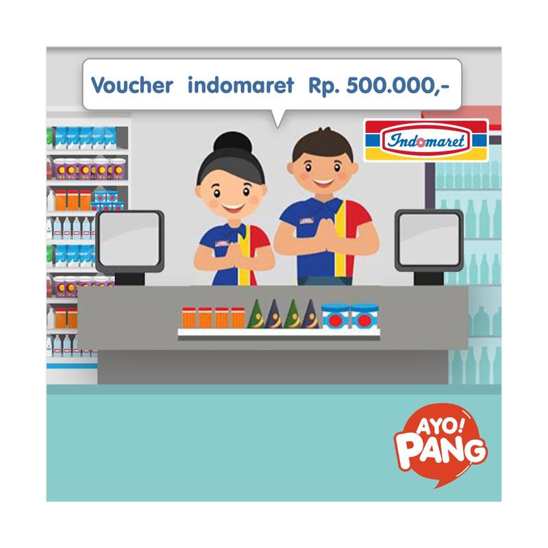 Jual Indomaret Voucher Belanja Elektronik [Rp500.000] di Seller AyoPang