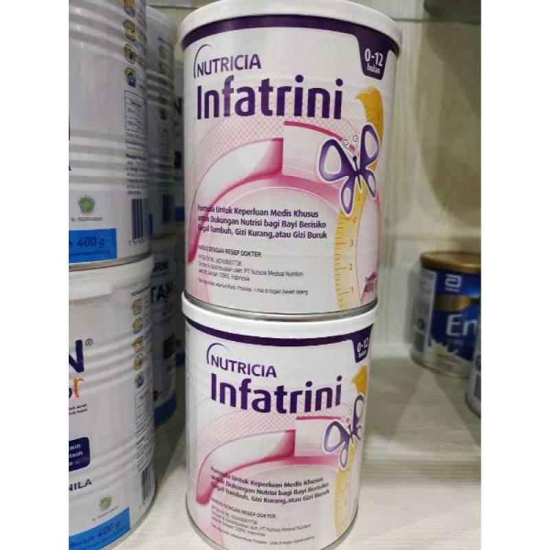Jual INFATRINI 400 gr Nutricia Susu untuk Usia 0-12 Bulan Susu