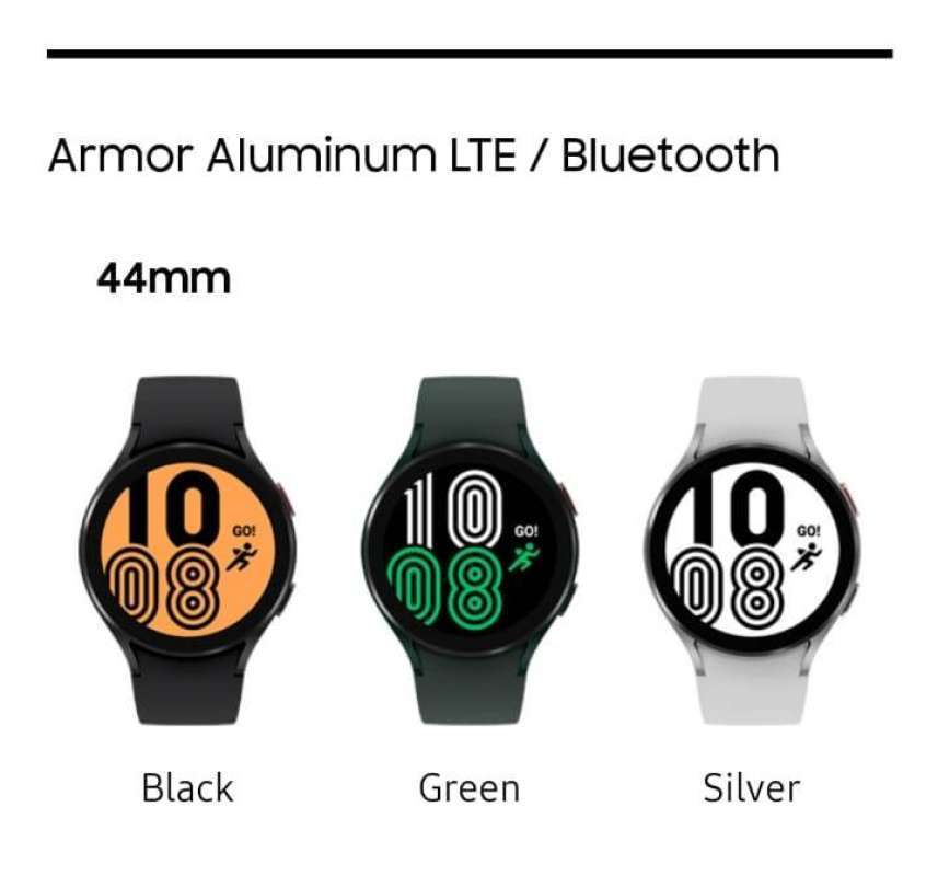 Promo Samsung Galaxy Watch 4 Smartwatch [44 mm] Diskon 14% di Seller