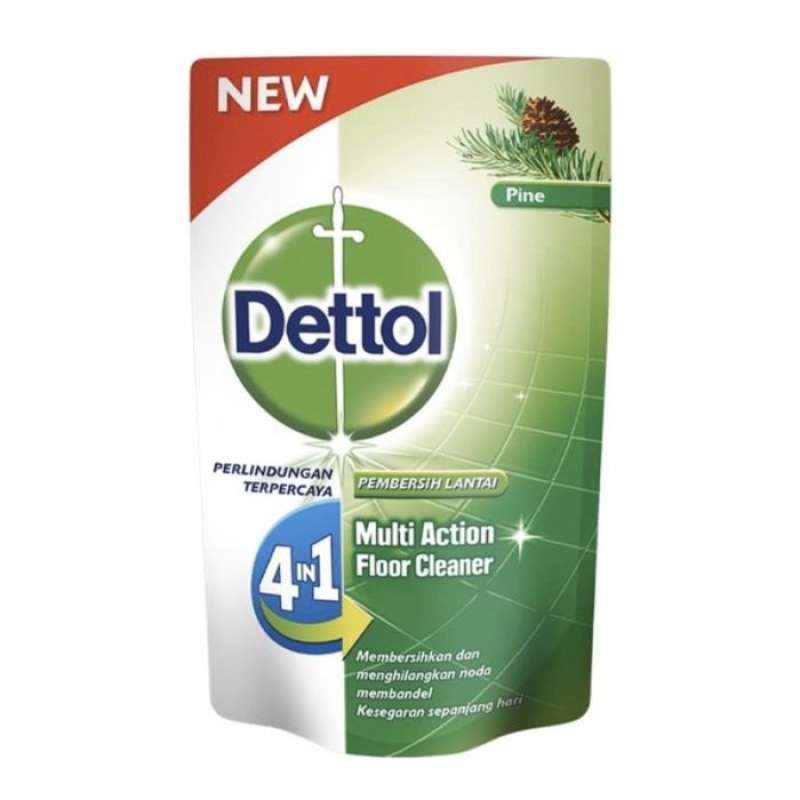Jual Dettol floor cleaner pine 700ml pch di Seller Farmers Family