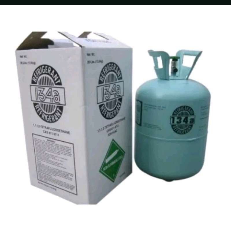 Promo freon r134 merk refrigerant r134a 13.6kg 134a freon mobil kulkas