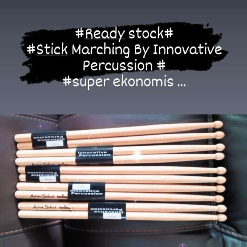 Jual STICK SNARE MARCHING IP ARTIS SELECT di Seller Flakes