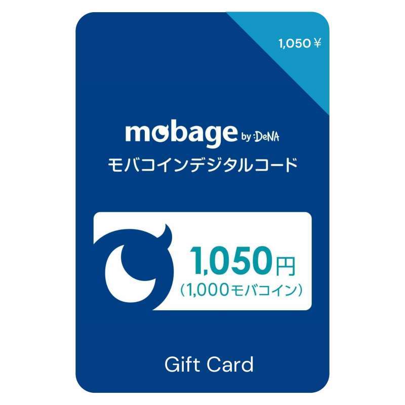 Mobar Card Jual Mobage Mobacoin Card - 1050 Yen¥ Di Seller Cell Top - Pasar Gunung ...