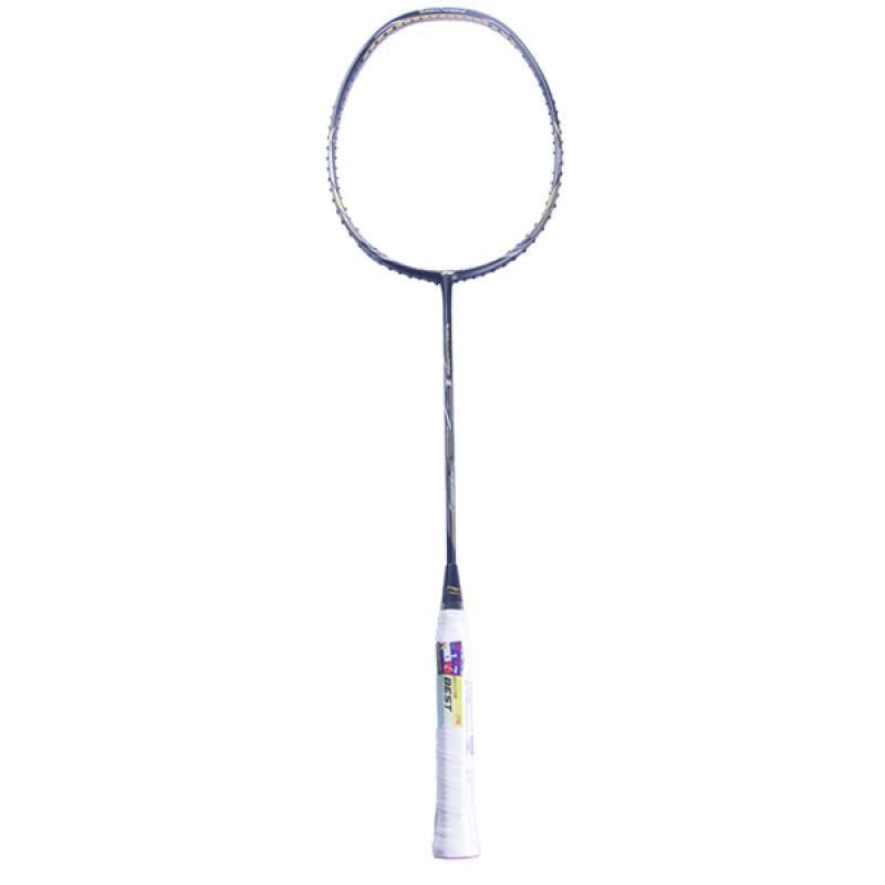 Promo LiNing Badminton Racket Turbo Charging Z Drive Black/Gold