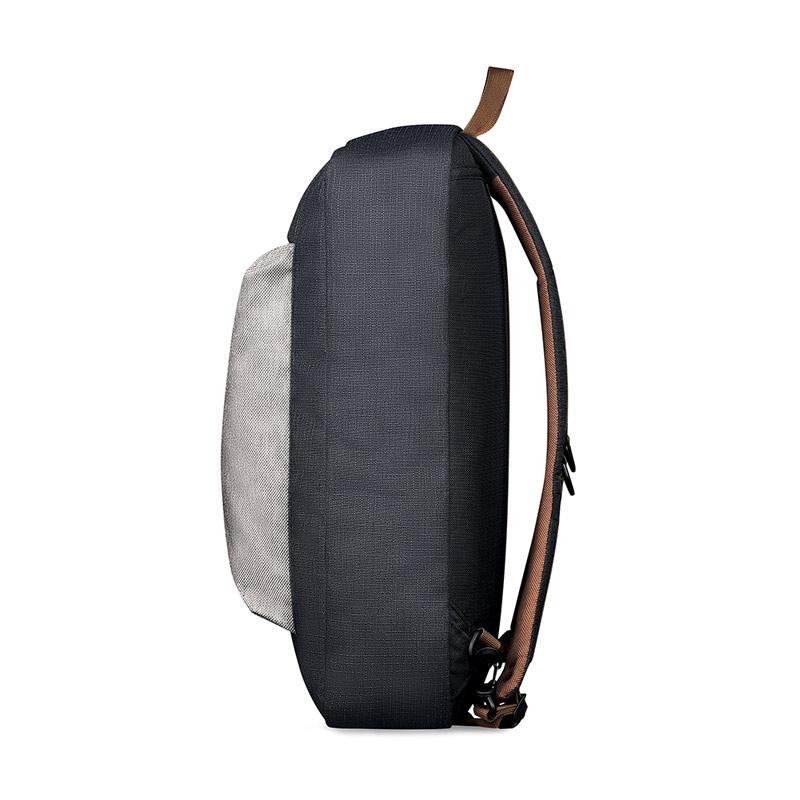 Jual Eiger Borderpass Trilogic Laptop Bag - Navy [20L