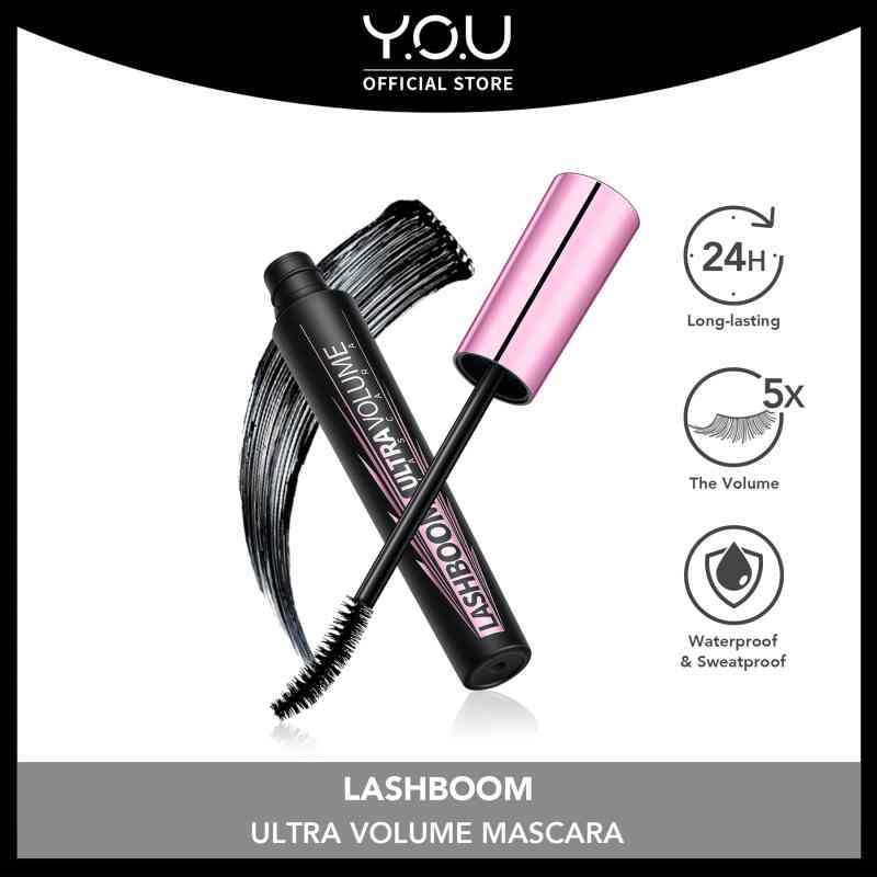 Jual YOU Lashboom Ultra Volume Mascara di Seller YOU Beauty Indonesia ...