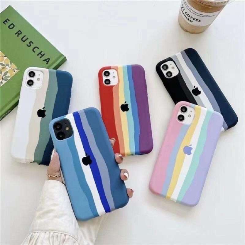 Promo Premium Rainbow Pride Edition Case Iphone 12 Mini 12