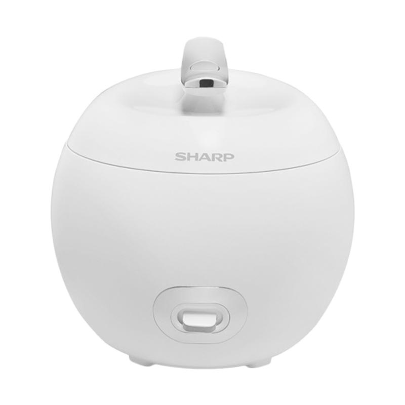 Jual SHARP KS P8MY RD Apple Rice Cooker Mini 3 in 1 Cook Warm and Steam (memasak menghangatkan