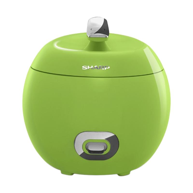 Promo SHARP KS P8MY Apple Rice Cooker Hijau Muda Diskon 15 di Seller BEAUTIFUL JAKARTA STORE