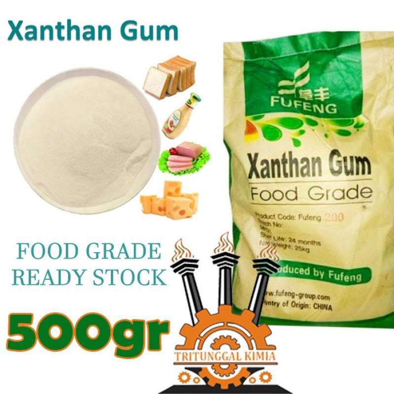 Jual Xanthan Gum Halal Food Grade 500gram Pengental Makanan Minuman