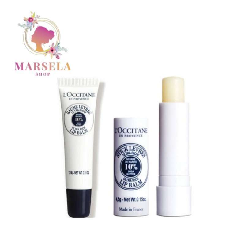 Jual L'occitane Lip Balm / L'occitane Shea Butter Ultra Rich Lip Balm