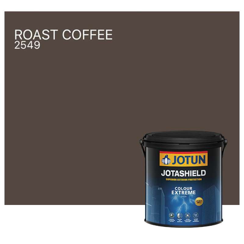 Promo JOTUN Jotashield Colour Extreme Eksterior Tinting Roast Coffee