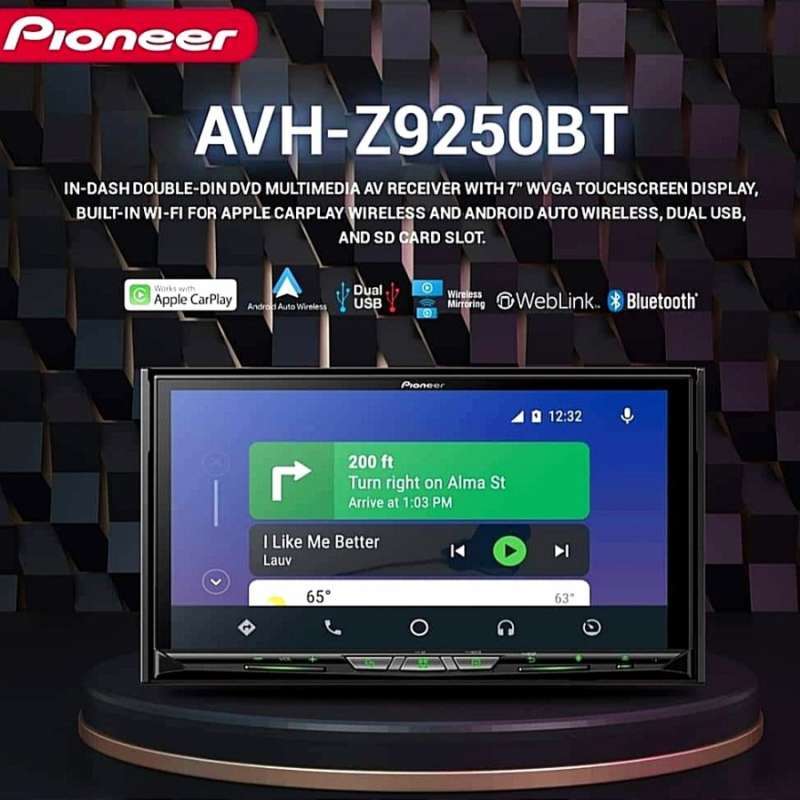 pioneer android head unit