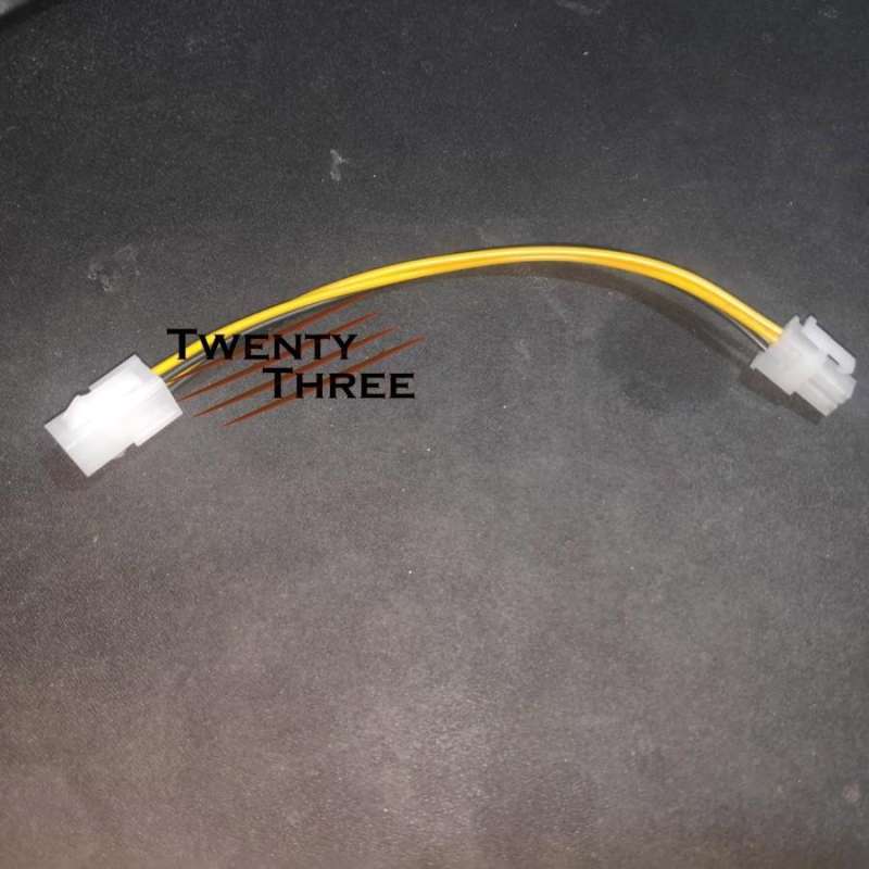 Jual Kabel Power 4 pin atx extension konektor cable connector