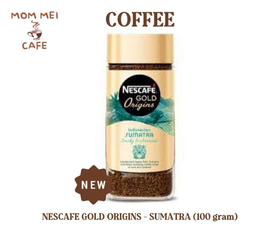 Jual Kopi NESCAFE GOLD ORIGINS SUMATRA Coffee di Seller Mom Mei Cafe ...