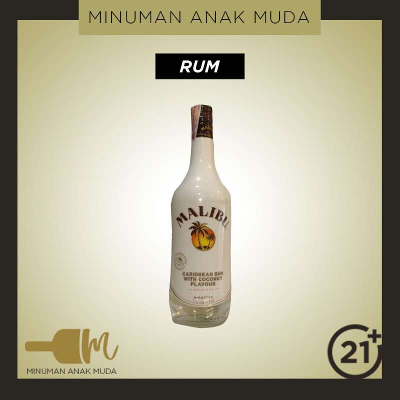 Jual Malibu Coconut Caribbean Rum 700ml Di Seller Minuman Anak Muda