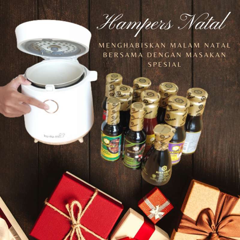 Promo Kurumi Home Multifunction Rice Cooker (With Low Carb Function) KH