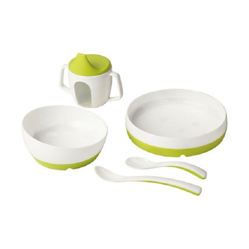 Jual Ikea Borja Smagli Baby Eating Set Perlengkapan Makan Bayi [5 Pcs