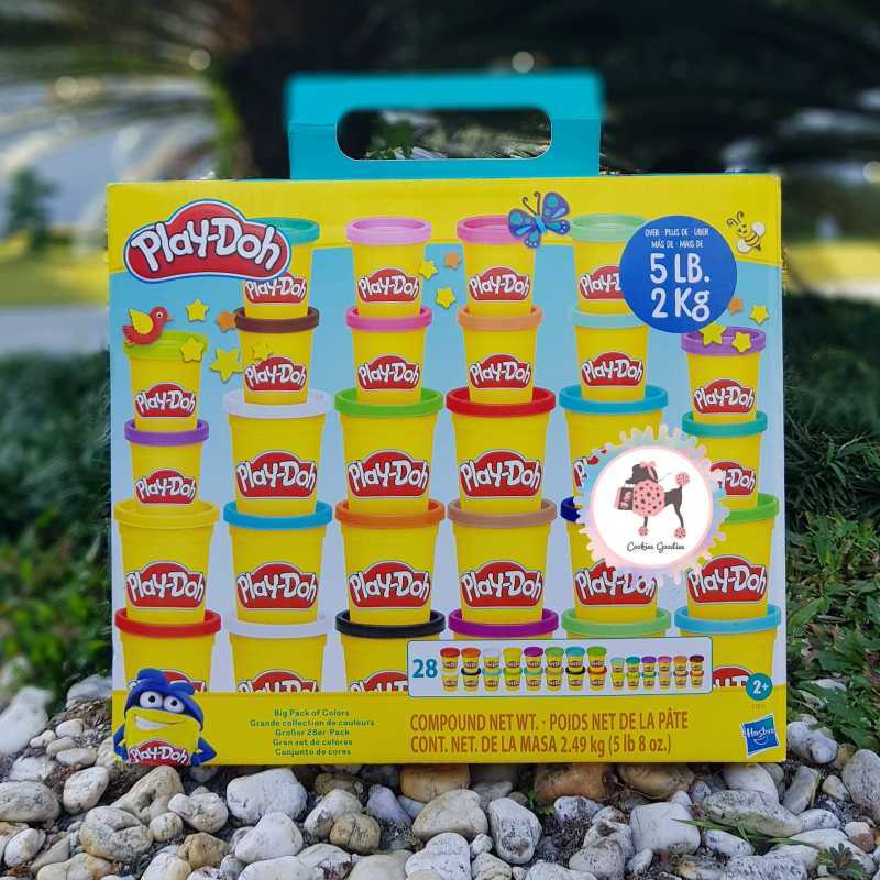 Jual Play Doh Big Pack of Colors di Seller cookieegoodiee Kota Medan, Sumatera Utara Blibli