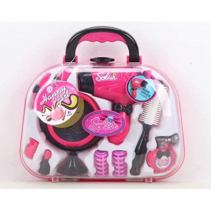 Jual Mainan Happy Girl Beauty Set 2 Hwa1197319 di Seller Jiwoo Toys Kedaung Kali Angke, Kota