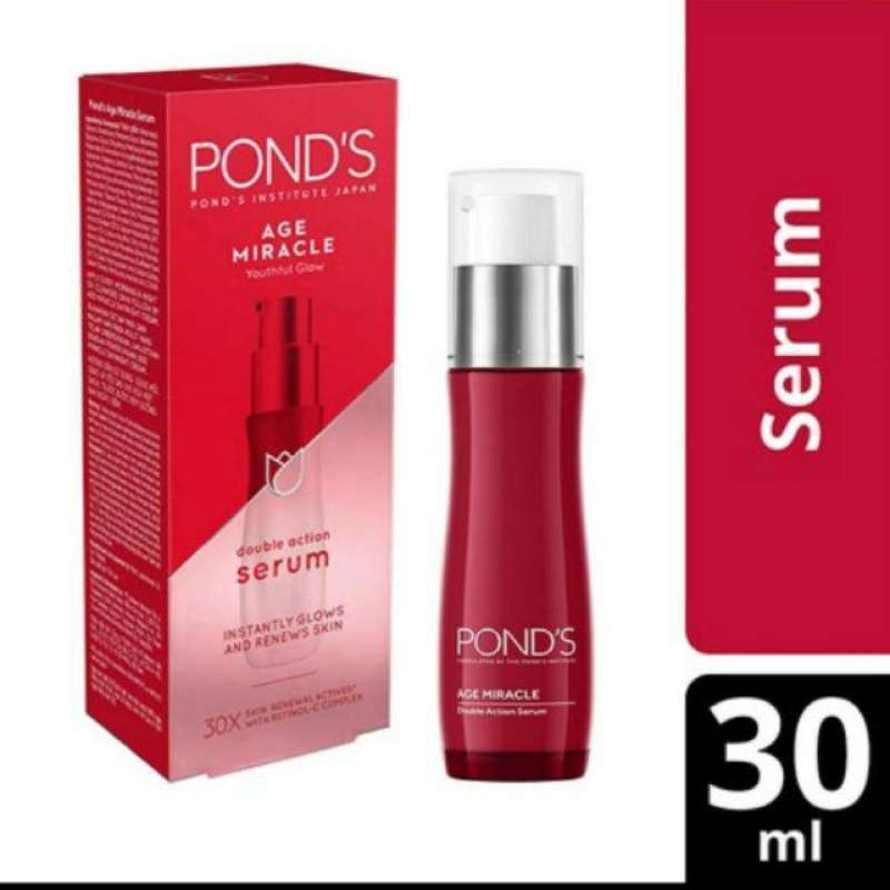 Jual Ponds Age Miracle Miracle Serum 30ml Di Seller Olivia Mart