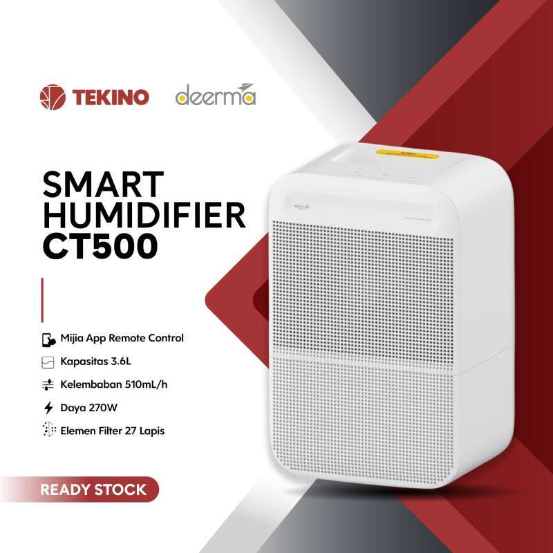 Jual Deerma Xiaomi CT500 smart humidifier pelembab ruangan non-fog ...