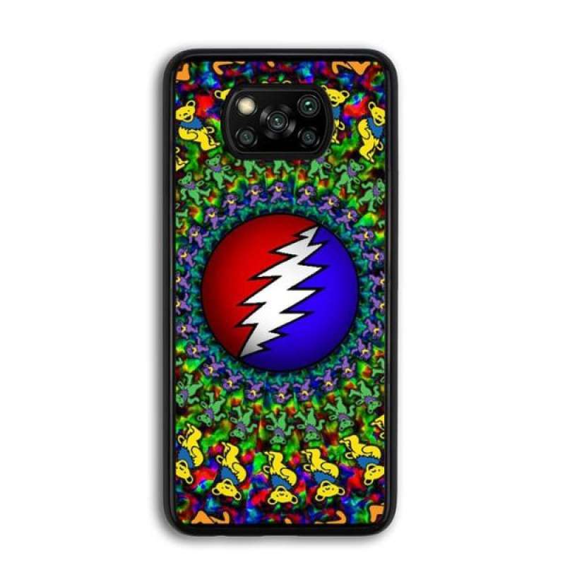 Promo Casing Murah Xiaomi POCO X3 NFC GRATEFUL DEAD DANCING TPU