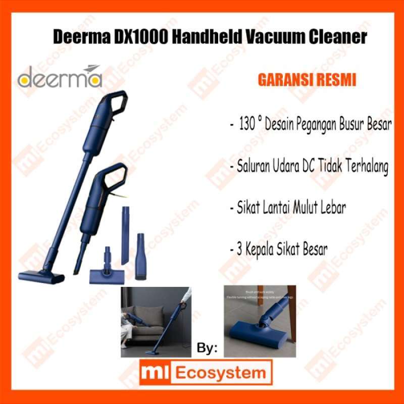 Jual [GARANSI] Deerma DX1000 Handheld Vacuum Cleaner