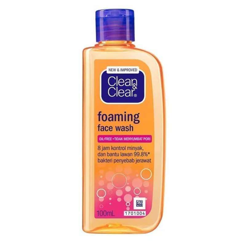 Jual Clean And Clear Foaming Face Wash 100 Ml di Seller LIBAMART - Kuta