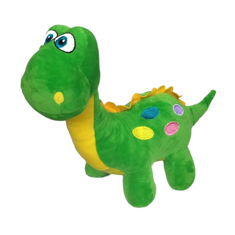 Jual Tiemy Toys Dinosaurus Tompel Boneka Hijau  Terbaru 