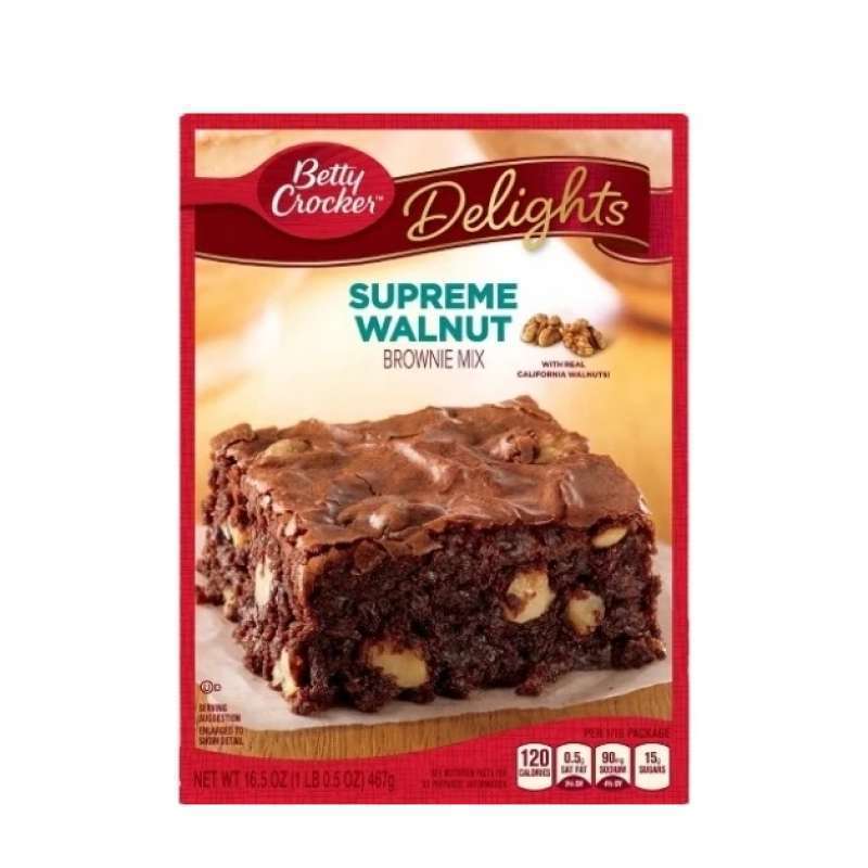 Jual Betty crockers walnut brownie 16.5oz box di Seller Ranch Market Pondok Indah 3 Official