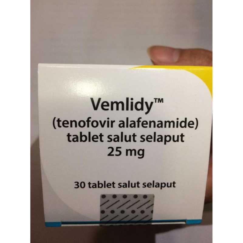 Jual Vemlidy 25mg 30 Tablet Di Seller Apotikmaju - Jurumudi, Kota ...