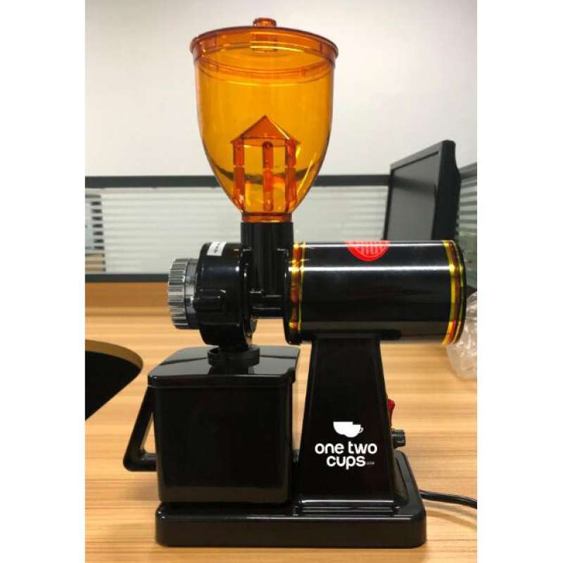 Jual GRINDER KOPI ELEKTRIK 600N BLACK COFFEE GRINDER