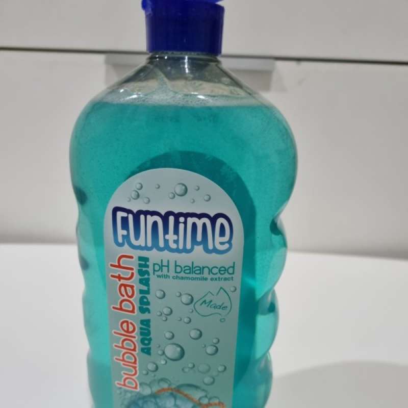 Jual FunTime Aqua Splash Bubble Bath 1Litre di Seller UMAYAH STORE