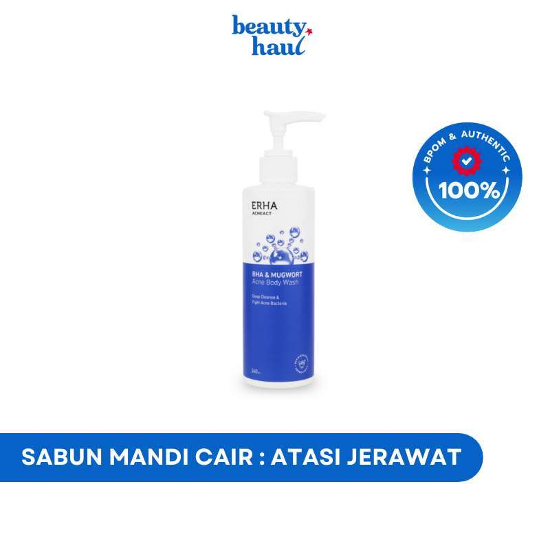 Jual ERHA Acneact Acne Body Wash BHA & Mugworth di Seller Beautyhaul
