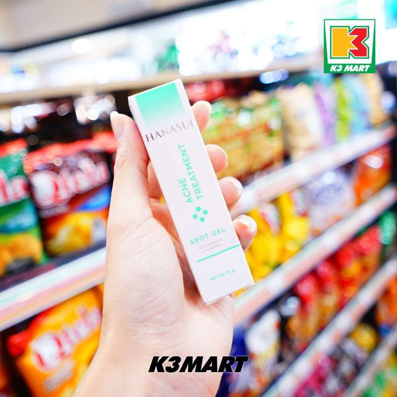 Promo Hanasui Acne Treatment Spot Gel 15 Gr Diskon 13% di Seller K3MART