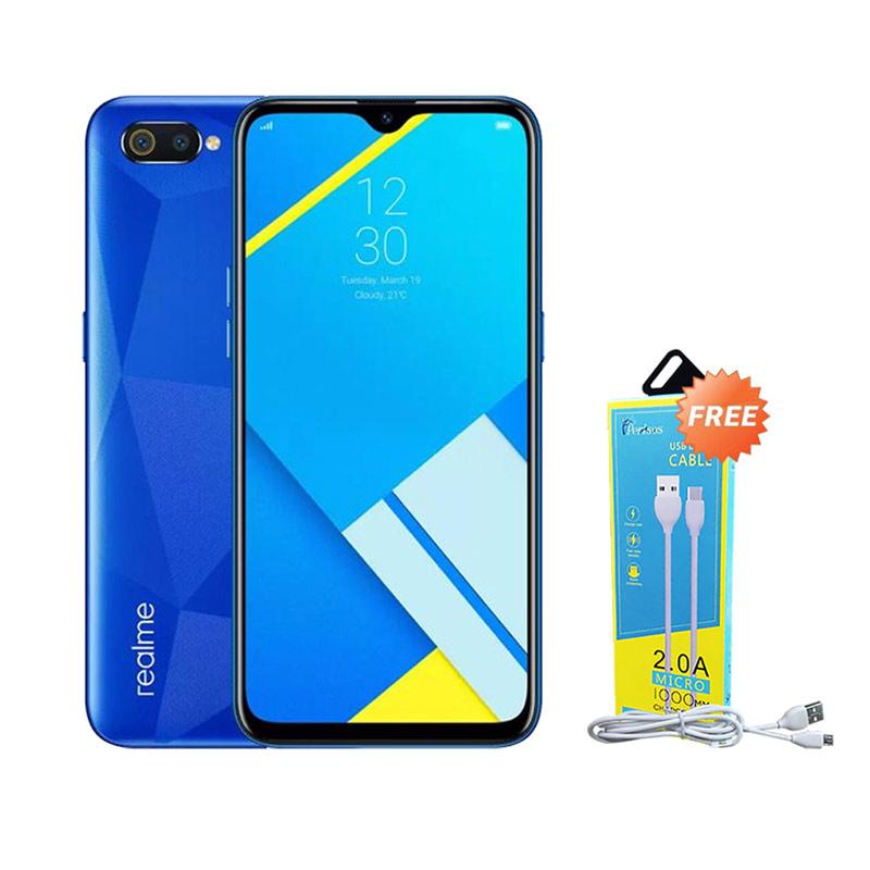 Jual Realme C2 Smartphone [16GB/ 2GB] Free Perisos USB