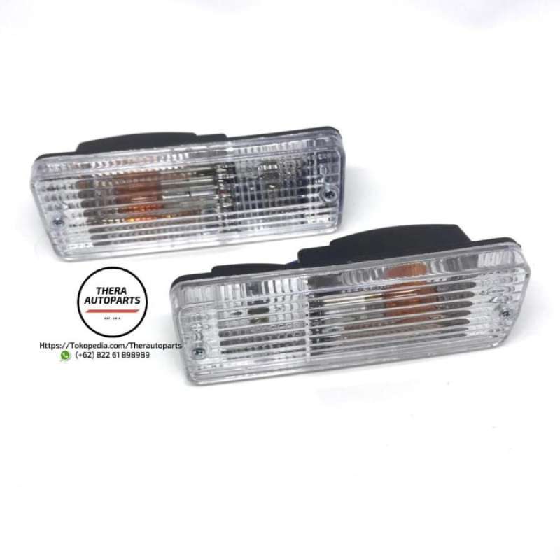 Jual BEST SALE Lampu Sein Bumper Kristal Suzuki Jimny/Katana/Sierra