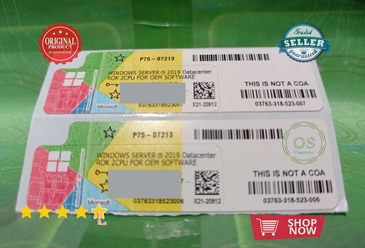 Jual Windows Server 2019 Ori Original Murah - Harga Diskon April 2024 ...