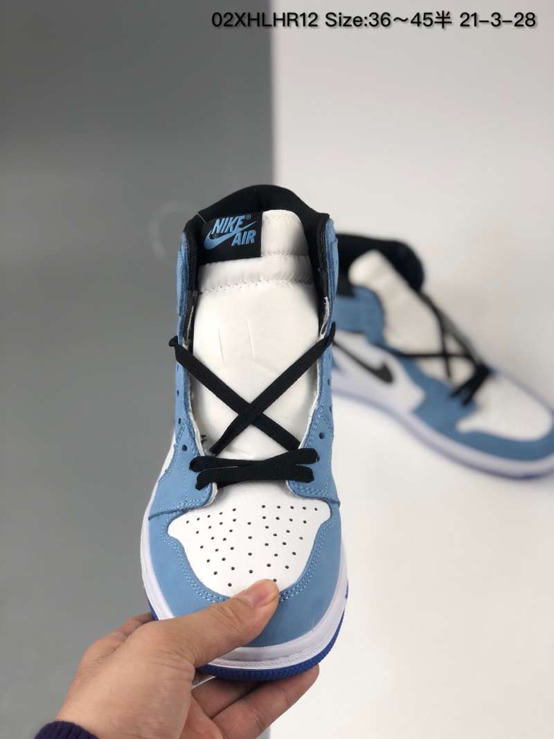 carolina blue aj 1