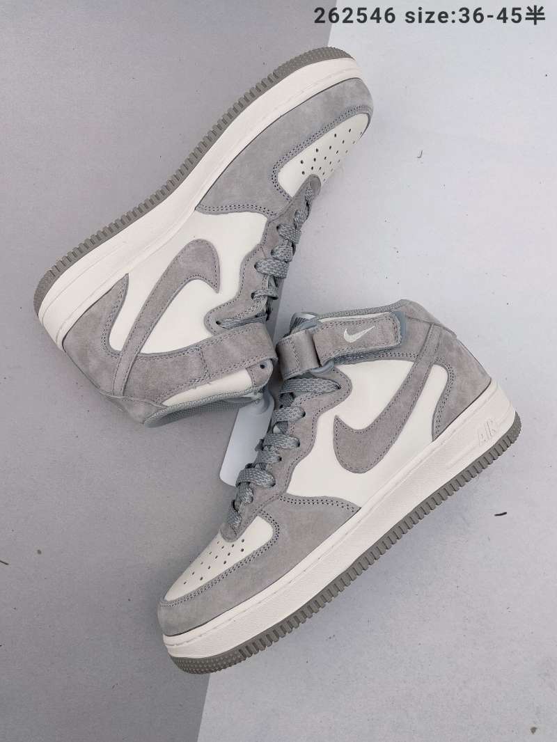 Jual Nike Air Force 1 Mid all over the sky star Zhongbang air force No