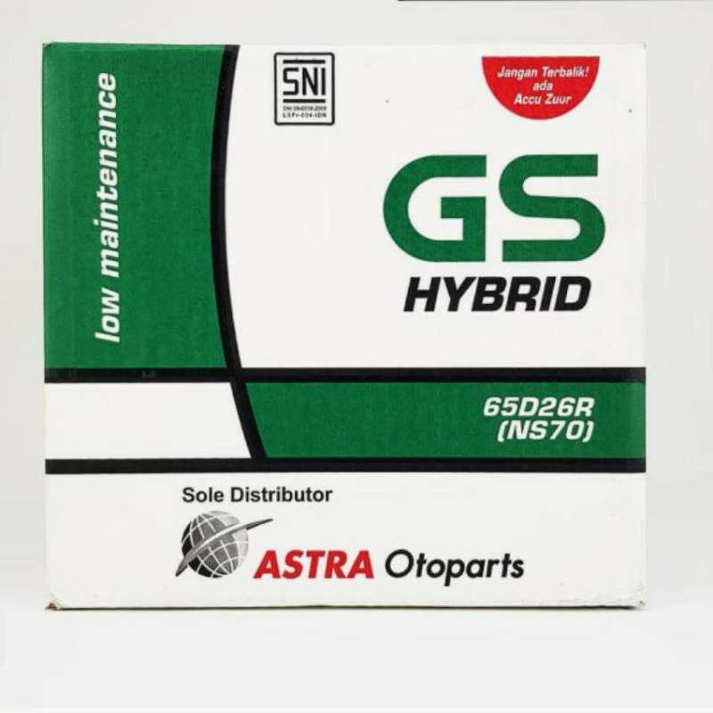 Jual Aki Accu Basah Panther Kijang Lancer Galant Terrano Gs Hybrid Ns70