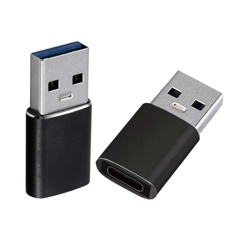 Jual TRIPLEDI Converter Adapter USB 3.1 Male to Type C Female OTG Mini