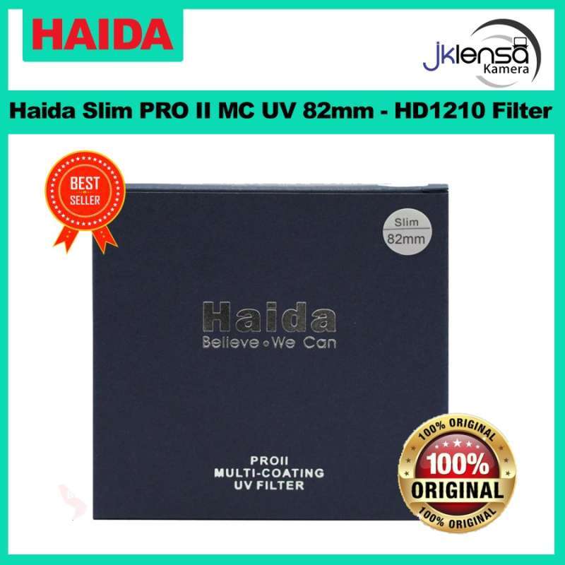 Haida UV-Filter Slim PROII Mehrfach Beschichteter Ultraviolett Schutzfilter Wasserdicht