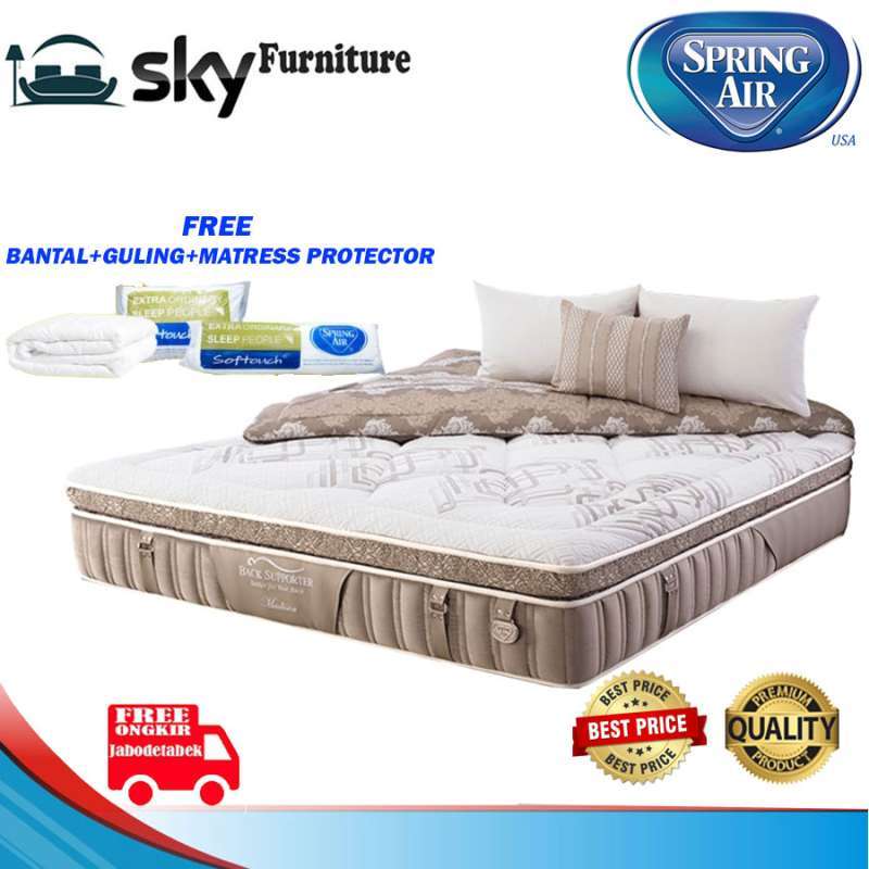 Jual Mattress Only / Hanya Kasur Spring Air Spring Bed Four Seasons